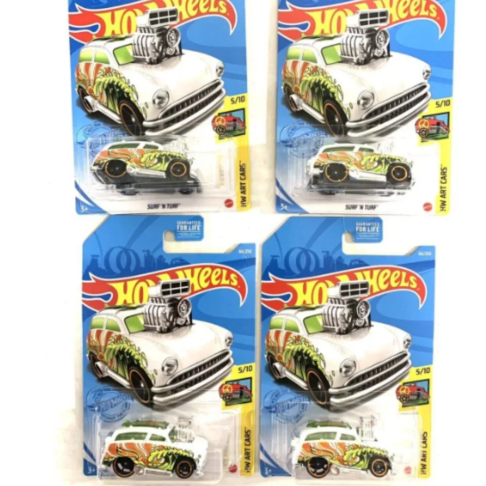 2020 Hot Wheels #66 Surf N Turf White Version